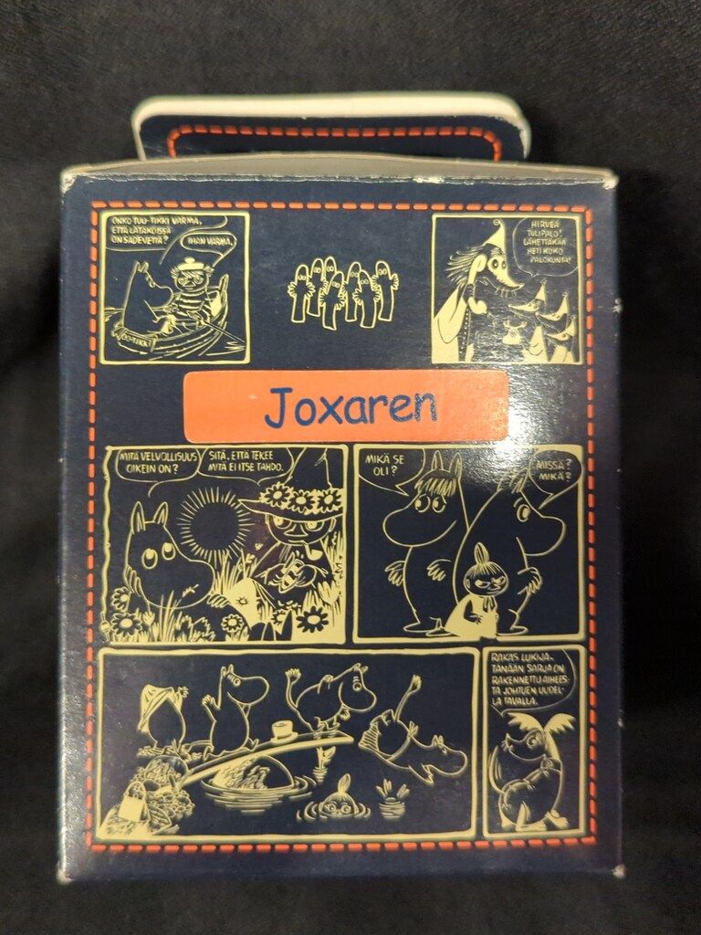 ベネリック ムーミン原作フィギュア ヨクサル