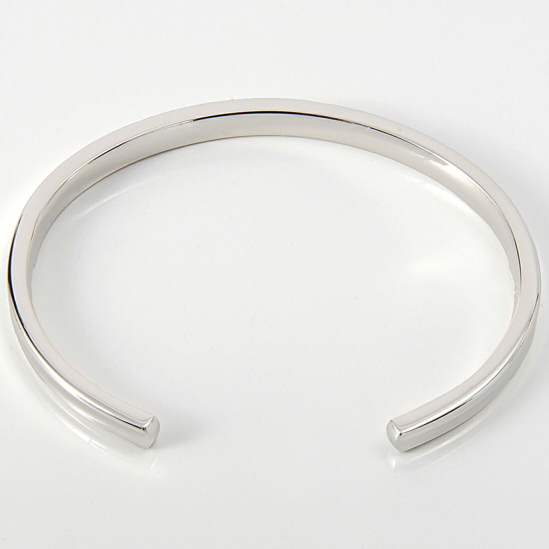 Tiffany-Co. ティファニー バングル ブレスレット レディース 22992449 1837カフ シルバー ナロー ラージ