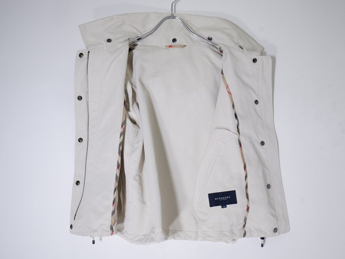BURBERRY LONDONバーバリー ロンドン フーデッド スプリングナイロン  