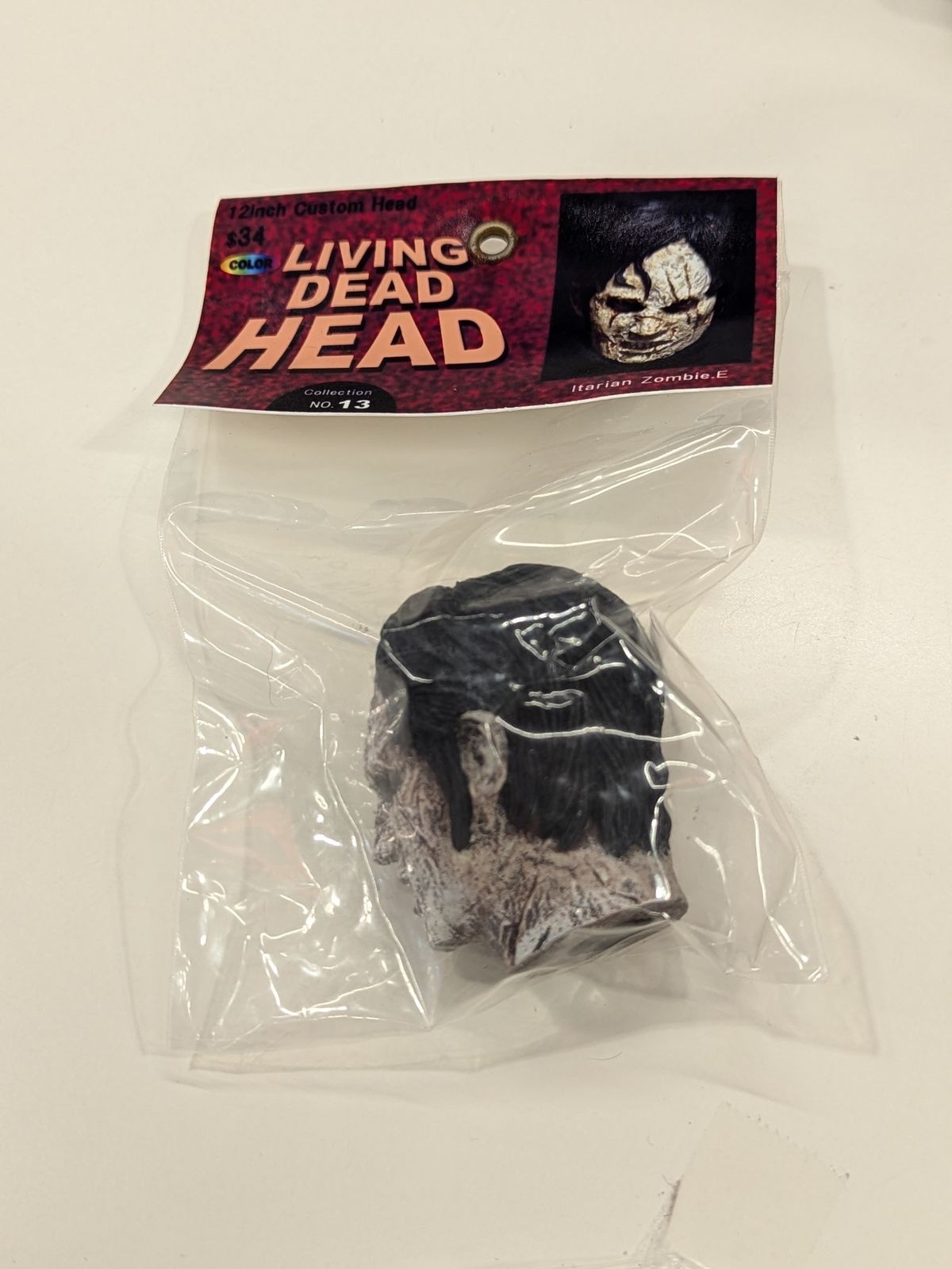 KESERAN PASARAN 12INCH CUSTOM HEAD LIVING DEAD HEAD 雅隆