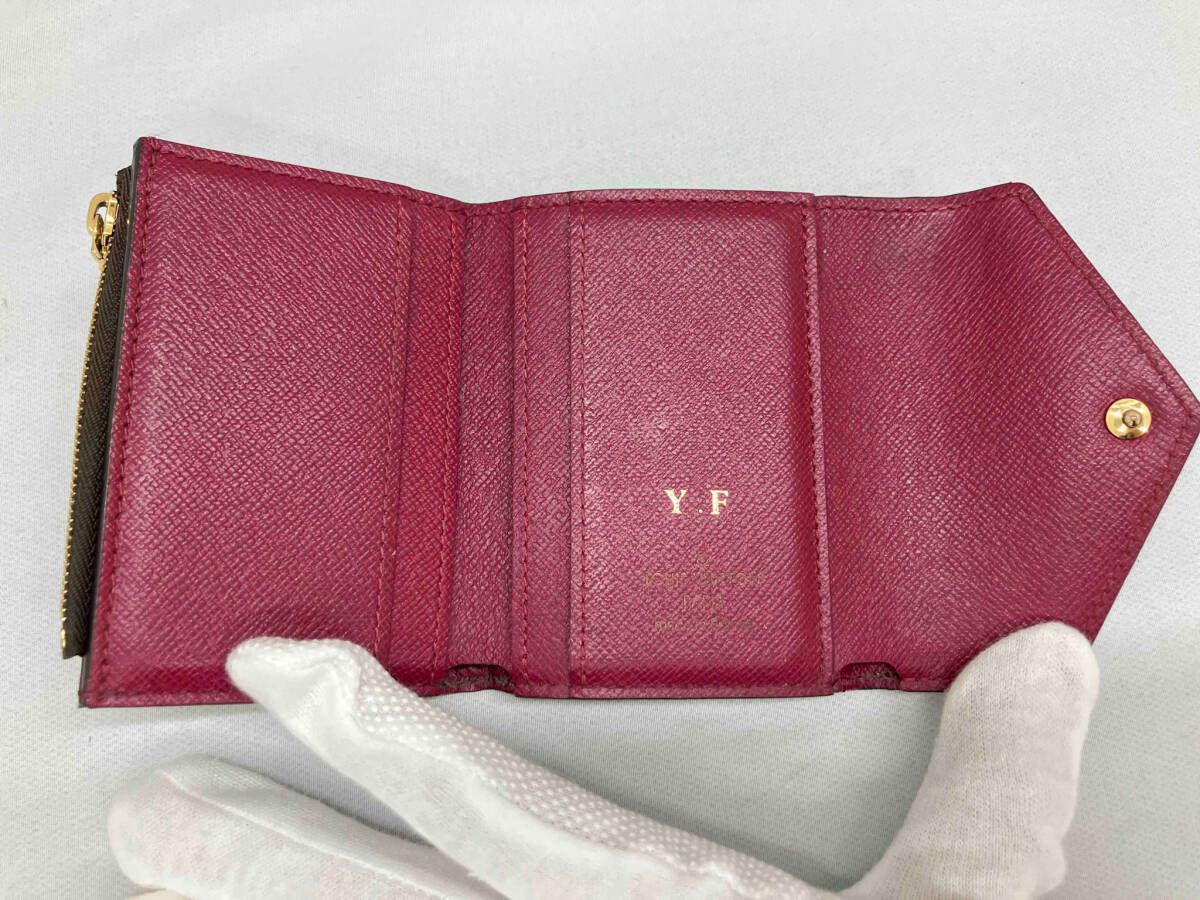 LOUIS VUITTON モノグラム ポルトフォイユ・ゾエ M62932 / MI4119