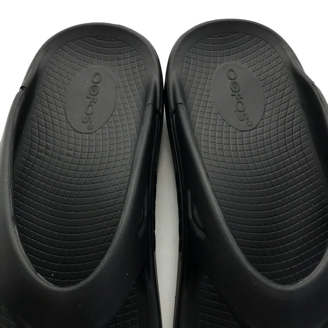 【未使用】ウーフォス　OOFOS ブラック　サンダル　cityshop購入 OOFOS サンダル OOFOS/ウーフォス/OOyea レディース : ZOZOTOWN