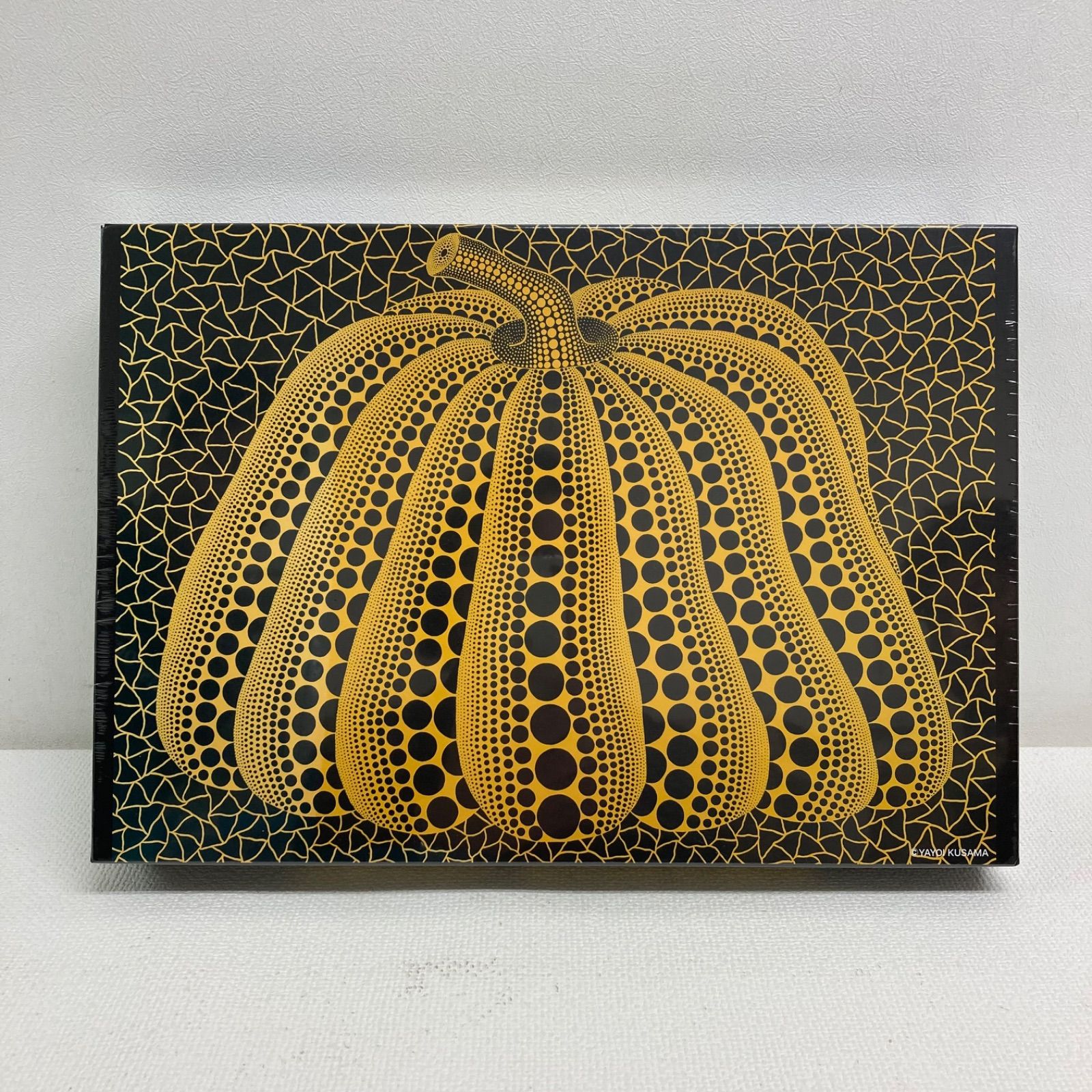 M0329A6 未開封☆ YAYOI KUSAMA 草間彌生 ジグソーパズル パンプキン 