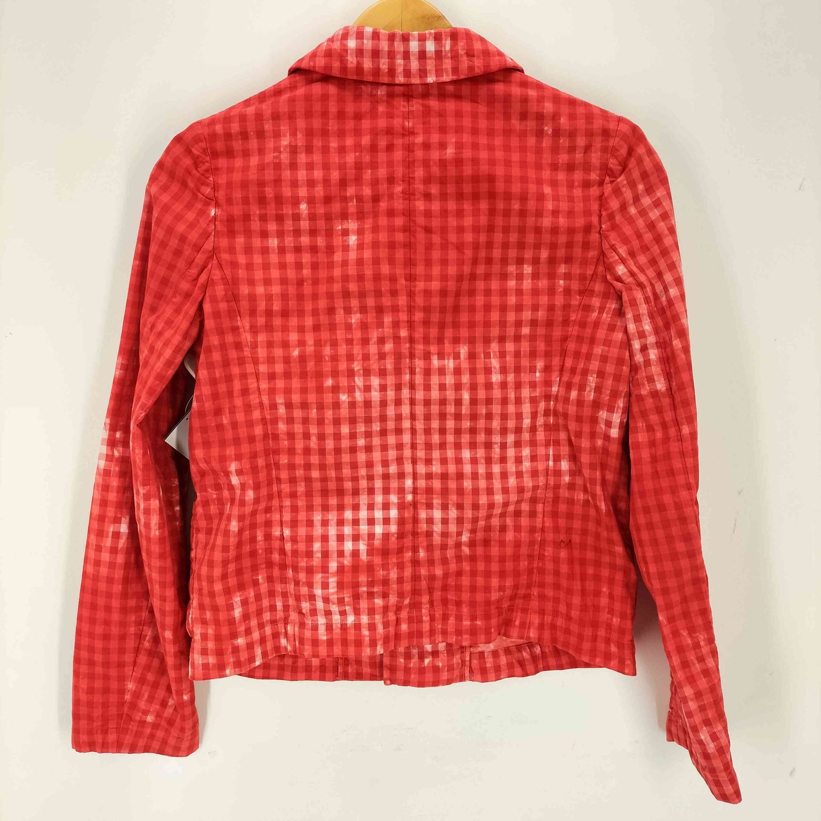 コムデギャルソンガール COMME DES GARCONS GIRL 18SS Gingham Jacket レディース JPN XS