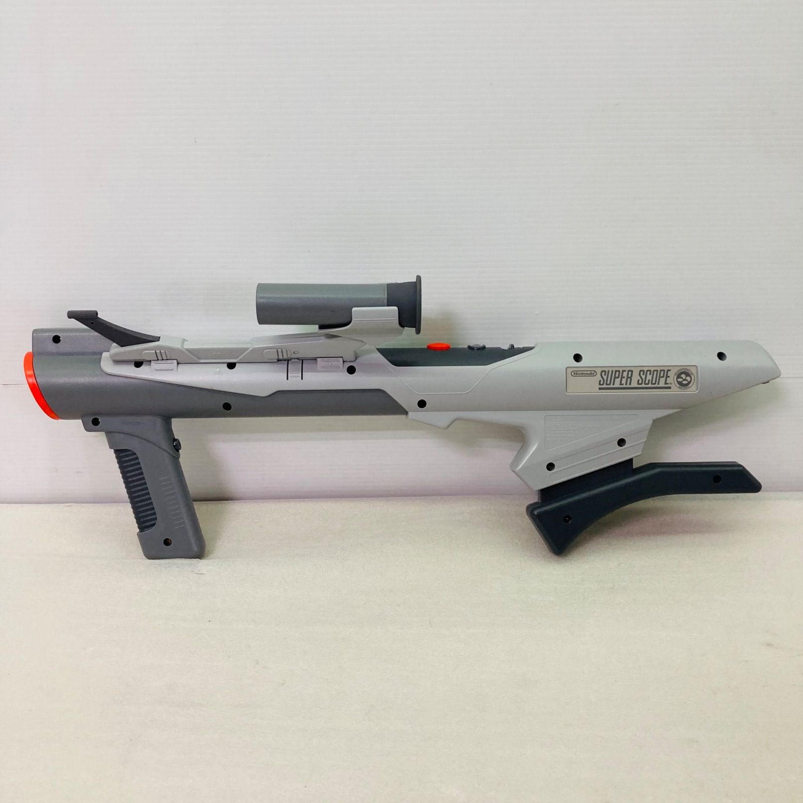 任天堂　スーパーファミコン　スーパースコープ 箱付き】 任天堂 スーパーファミコン スーパースコープ SHVC-013