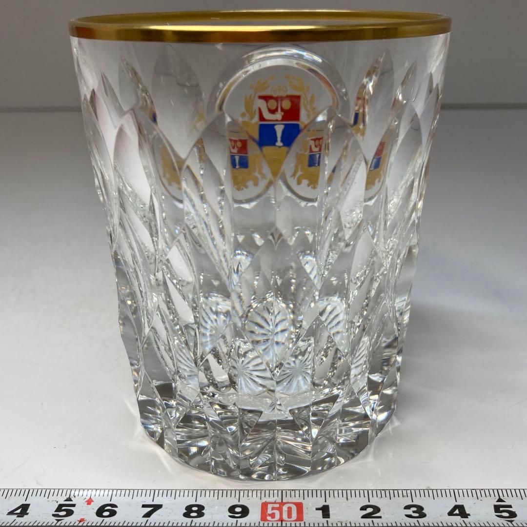 バカラ 麒麟カルチュアクラブ ロックグラス 品 東H6-0519 1Fトトチ