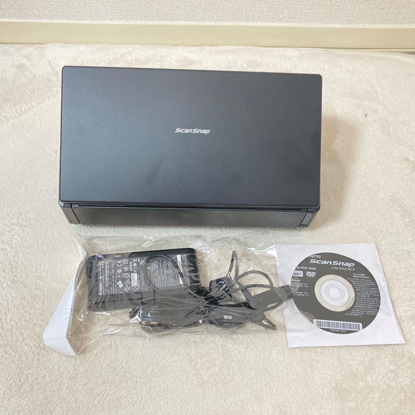 美品、動作品】Fujitsu 割引 富士通 スキャナー ScanSnap iX500 美品