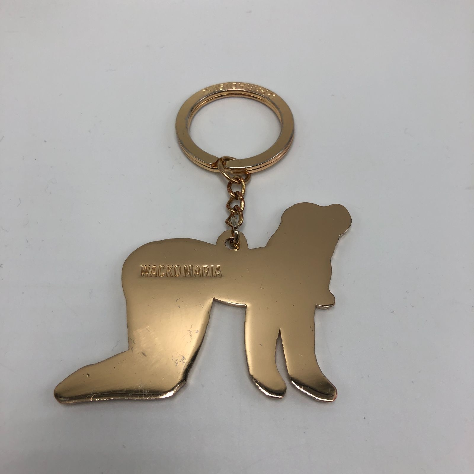 WACKO MARIA ワコマリア 世界平和プロジェクト KEY RING WACKO MARIA ワコマリア 世界平和プロジェクト KEY RING
