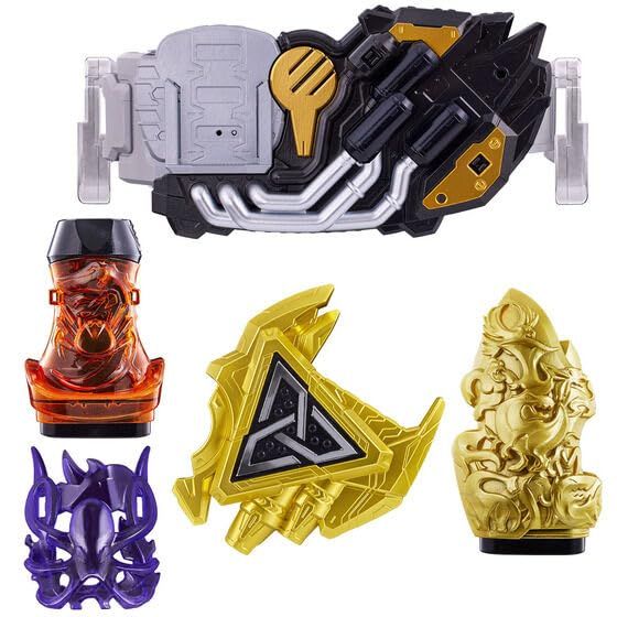 仮面ライダーリバイス 変身ベルト DXキメラドライバー＆ジュウガドライバーユニット 