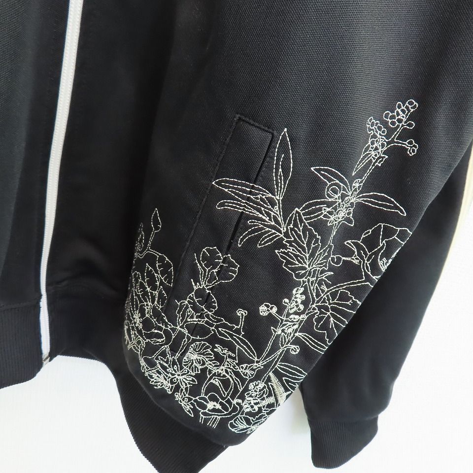 フレッドペリー FREDPERRY 刺繍入り トラックジャケット