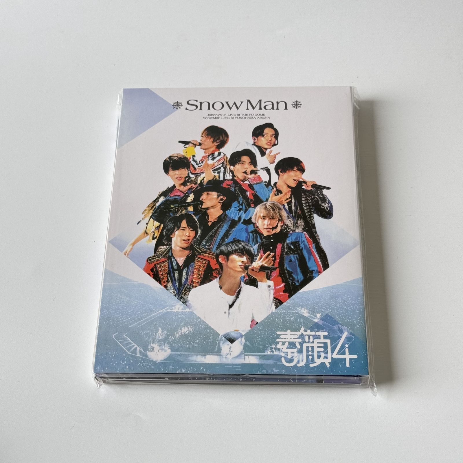 【未使用未開封】Man 素顔4 Man盤　DVD スノーマン Amazon.co.jp: MALZE 素顔4 Snow Man盤 DVD : パソコン・周辺機器