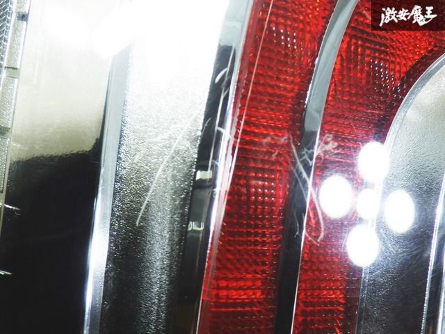 　トレーニングシューズ　27.5cm 新品 トヨタ 【点灯OK】トヨタ純正 ZVW30 プリウス 後期 LED テールライト