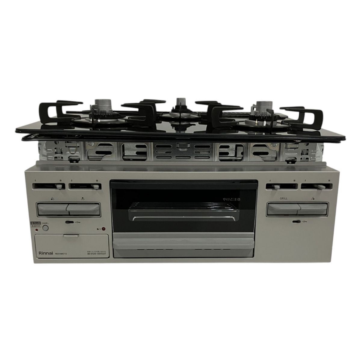 Rinnai リンナイ RB31AM5T1SVW ビルトインコンロ 都市ガス 製 B10401656
