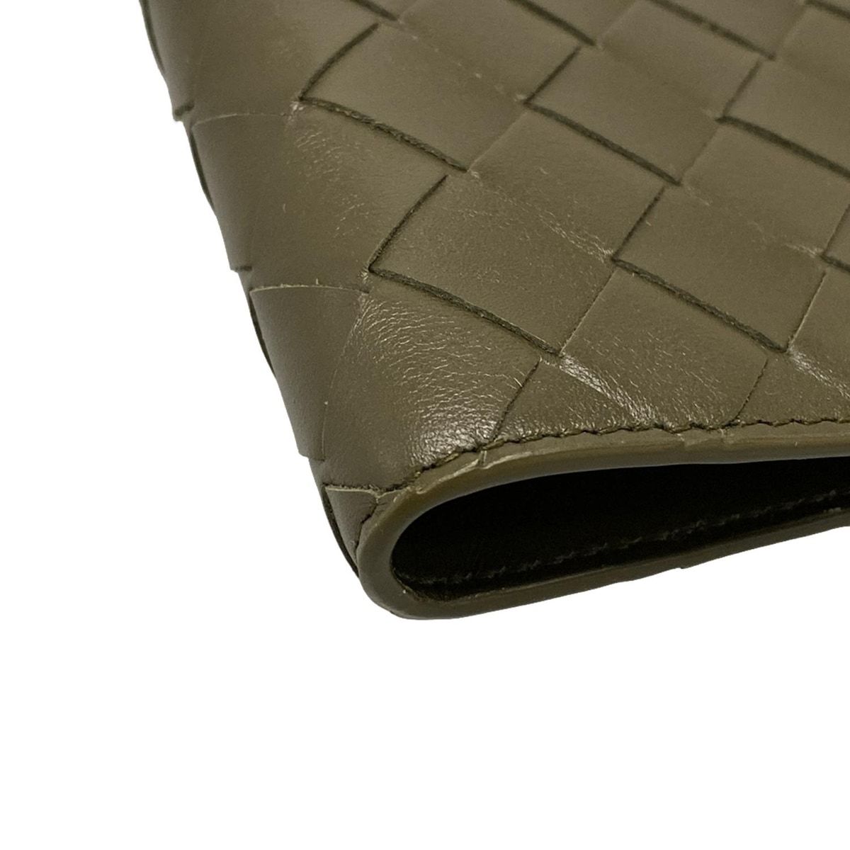 BOTTEGA VENETA(ボッテガヴェネタ) 手帳美品 イントレチャート ダーク