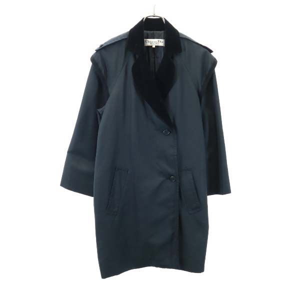 Christian Dior PRET-A-PORTER ディオール コート 黒