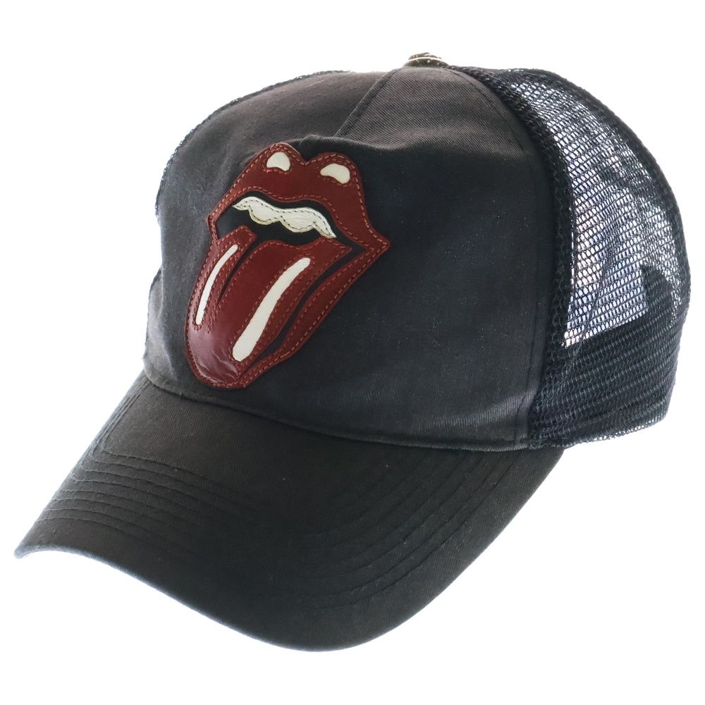 クロムハーツ トラッカーキャップ リップタン ローリングストーンズ 帽子 CHROME HEARTS (クロムハーツ) OLD Rolling Stones TRUCKER CAP