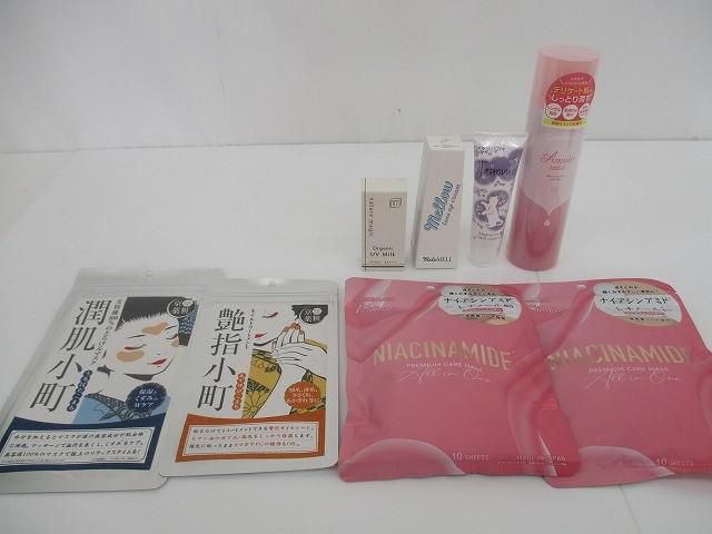 ネイチャーマジック アルガンオイル|潤肌小町|艶指小町|アミュレットミスト 化粧水|ハンドクリーム等8点