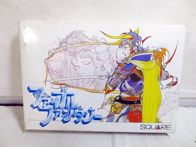 FC ファミコン スクウェア ファイナルファンタジー