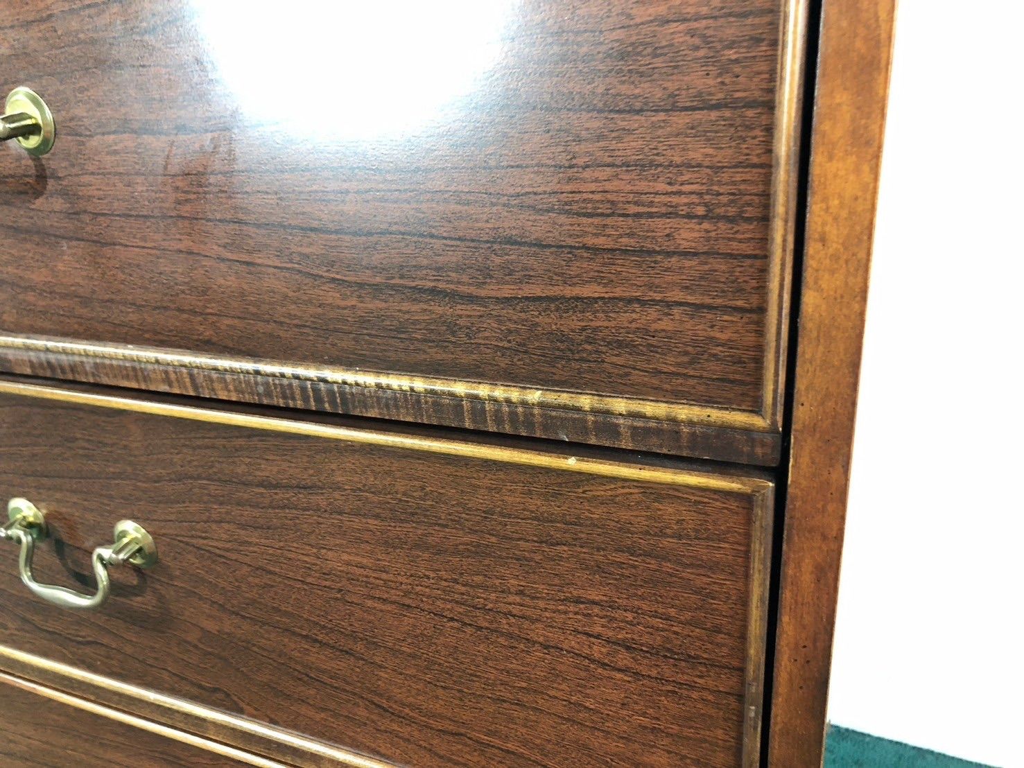 アメリカ家具】4段チェスト KIMBALL サイドボード ミッドセンチュリー