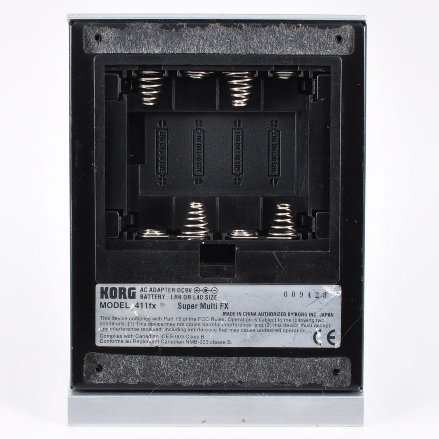 Korg 411fx Super Multi FX Tone Works ギター エフェクター マルチ