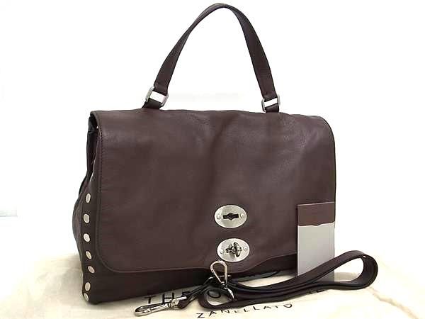 □新品同様□ ZANELLATO ザネラート ポスティーナ レザー 2WAY