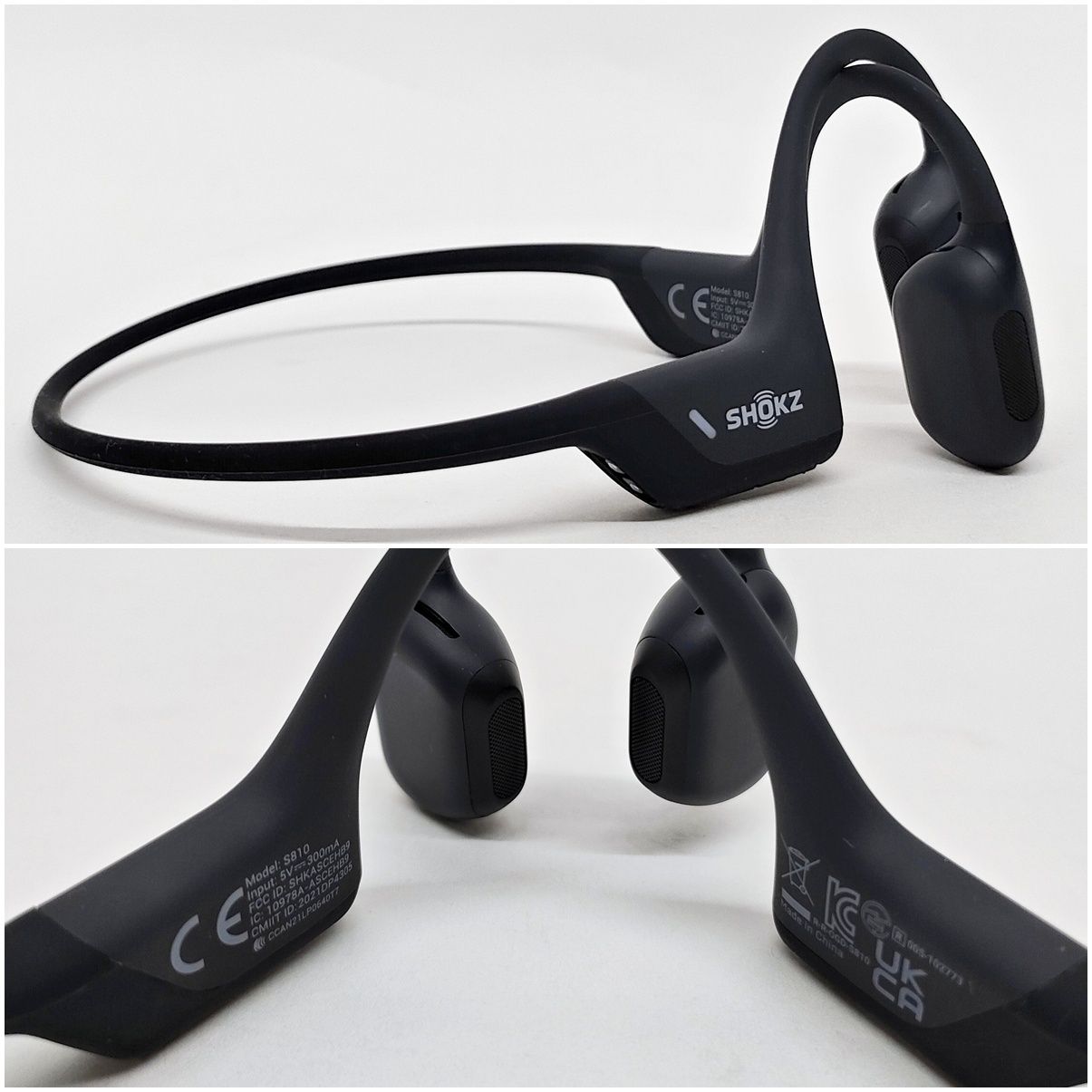 新品未開封】 Shokz OpenRun Pro ブラック 骨伝導イヤホン 新品未使用 