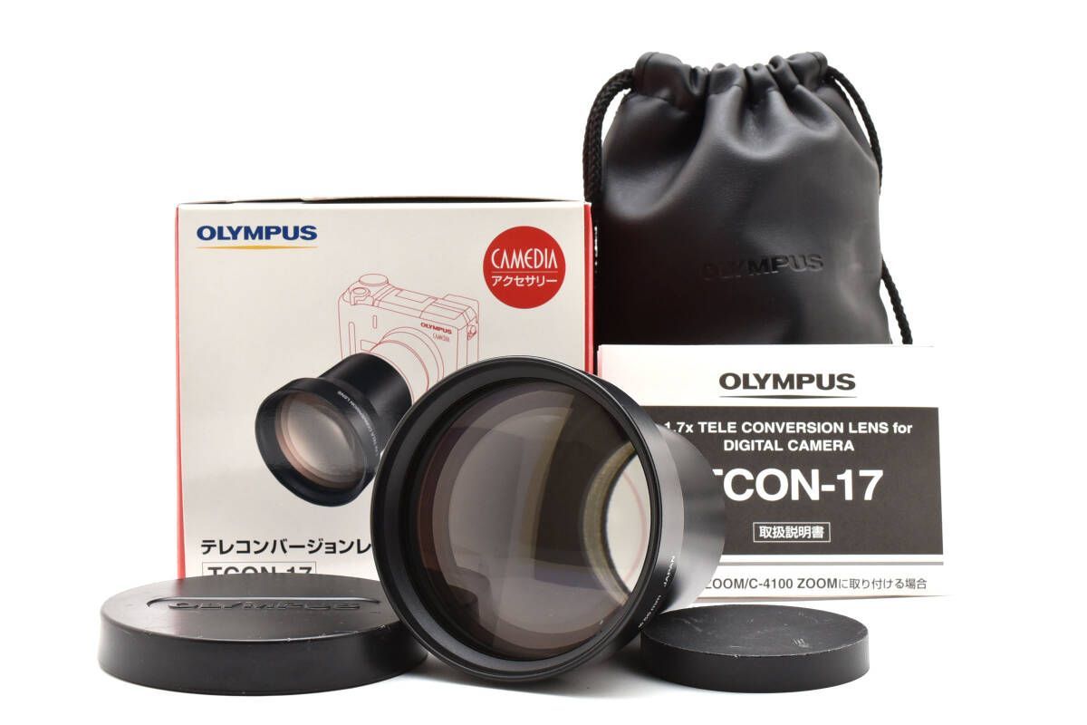 上品 オリンパス OLYMPUS TCON-17 テレコンバーションレンズ ♯1195