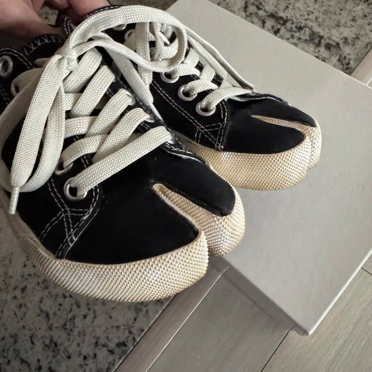 Maison Margiela(メゾンマルジェラ) 足袋 スニーカーズ 230 Maison Margiela(メゾンマルジェラ) 足袋 スニーカーズ 230