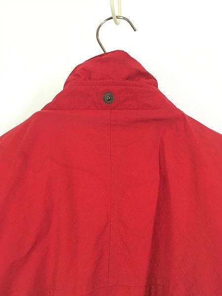 古着 90s Marlboro 企業 刺しゅう 2way ダウン ジャケット パーカー M