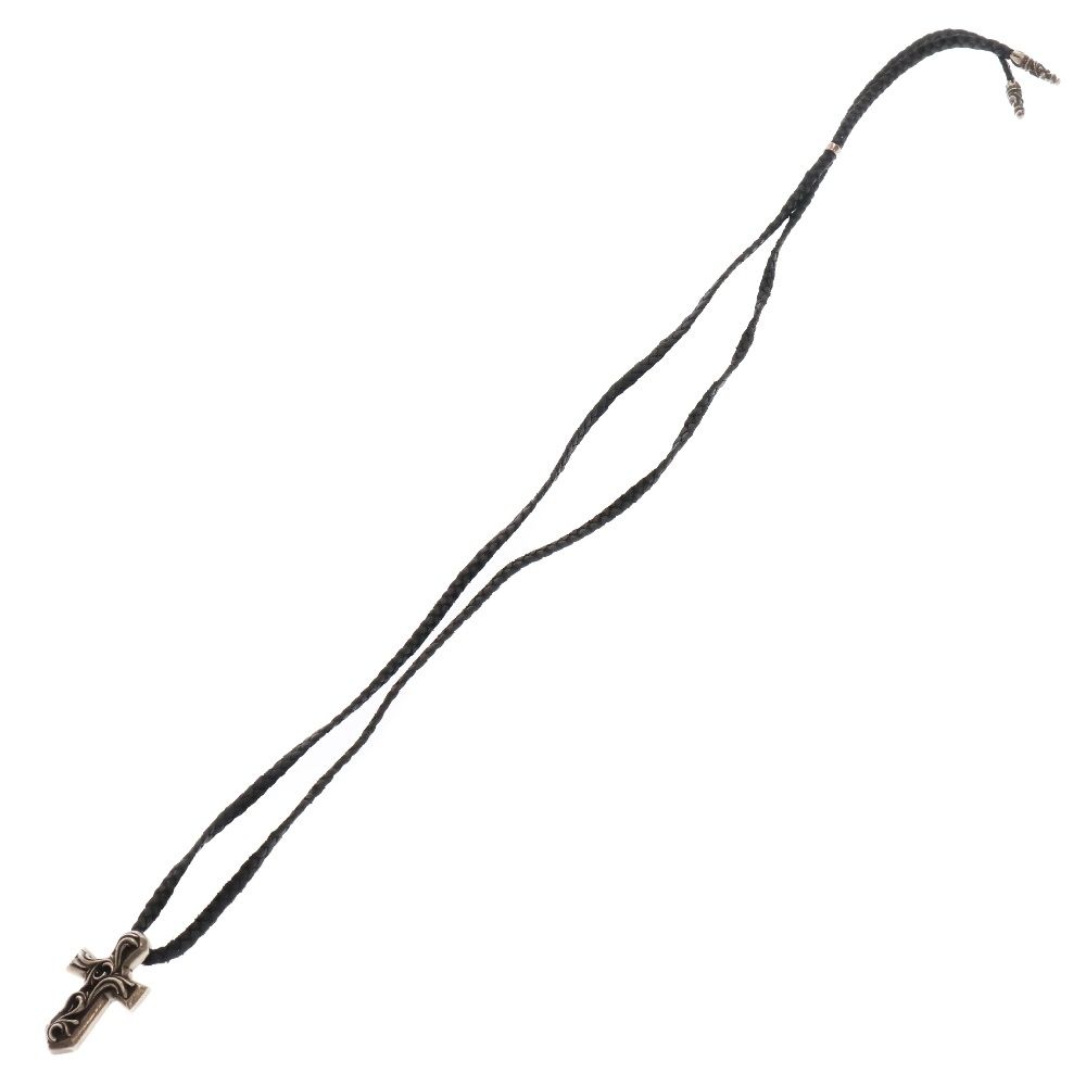 お値下げします！ CHROME HEARTS⁄VULCAN CROSS SML Chrome Hearts Vulcan Cross SML Small Pendant Top Silver Used