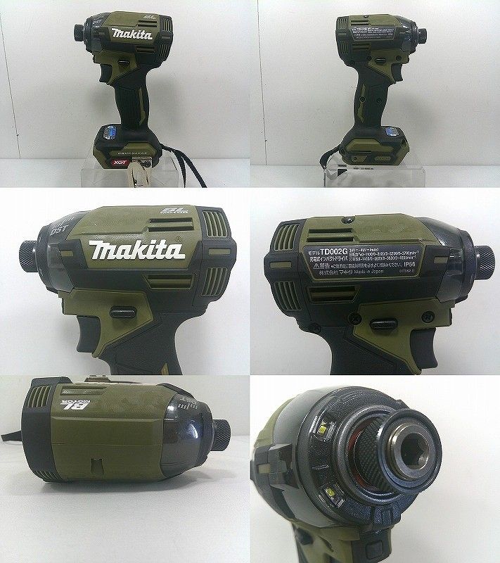 Makita - s25g-40kk【中古】makita マキタ　充電式インパクトドライバ　40V　TD002G　ケース付　充電器・バッテリ別売 s25g-40kk【中古】makita マキタ 充電式インパクトドライバ 40V