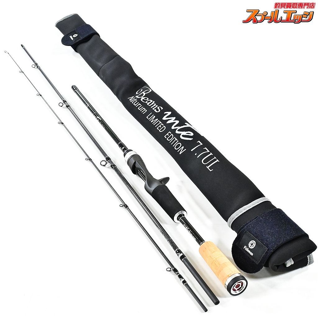 【フィッシュマン】 24ビームス インテ 7.7UL 77UL ナチュラム限定 オーロラカラー 黒壇柄 Fishman Beams Inte ライギョ  怪魚 K_138v35765 - メルカリ