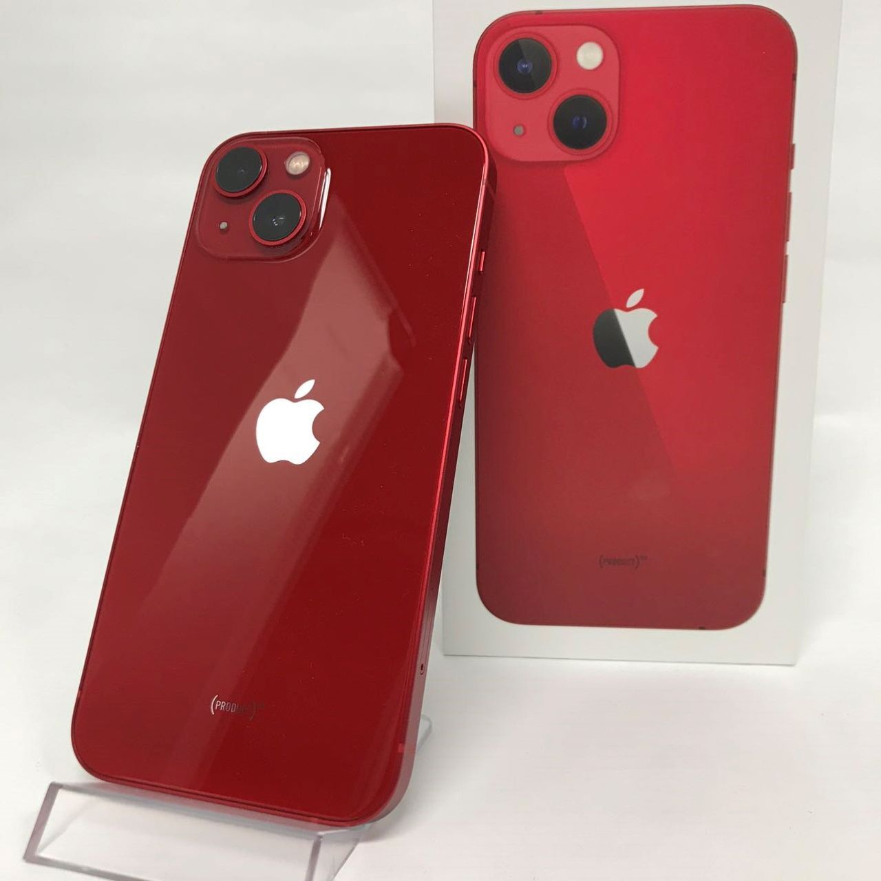 iPhone 13 128GB レッド Aランク 超美品 SIMフリー Apple 3291 - メルカリ