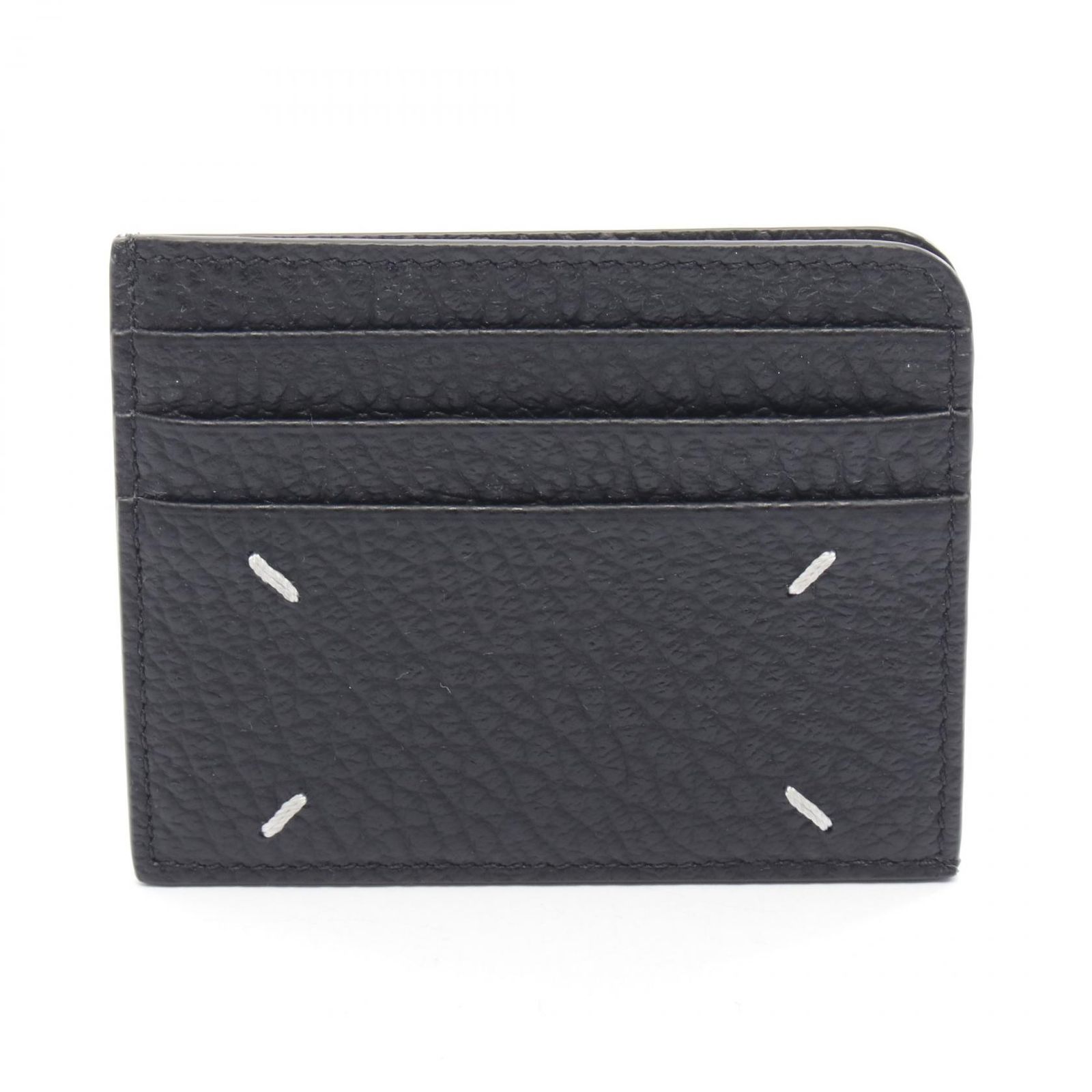 メゾン マルジェラ Maison Margiela カードケース 4ステッチ SA3VX0007P4455T8013 ブラック レザー カードケース ユニセックス