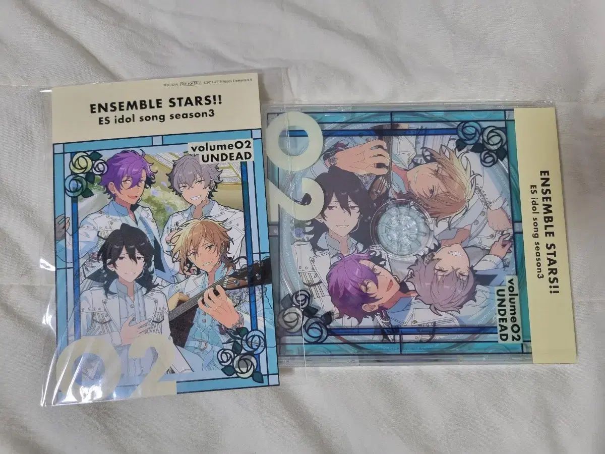 あんさんぶるスターズ！！(あんスタ) UNDEAD サステイン・メモリーズ アルバム 3 + 特典