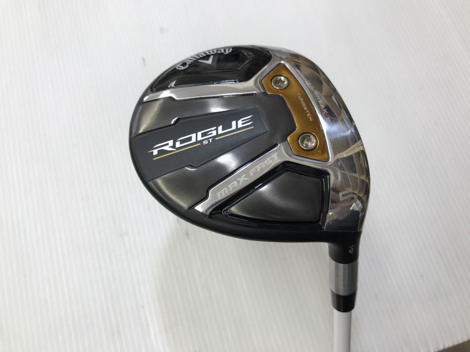【即納】ROGUE ST MAX FAST レディス | 19 | L | ELDIO 40 for Callaway(ROGUE ST) | 中古 | フェアウェイウッド | キャロウェイ