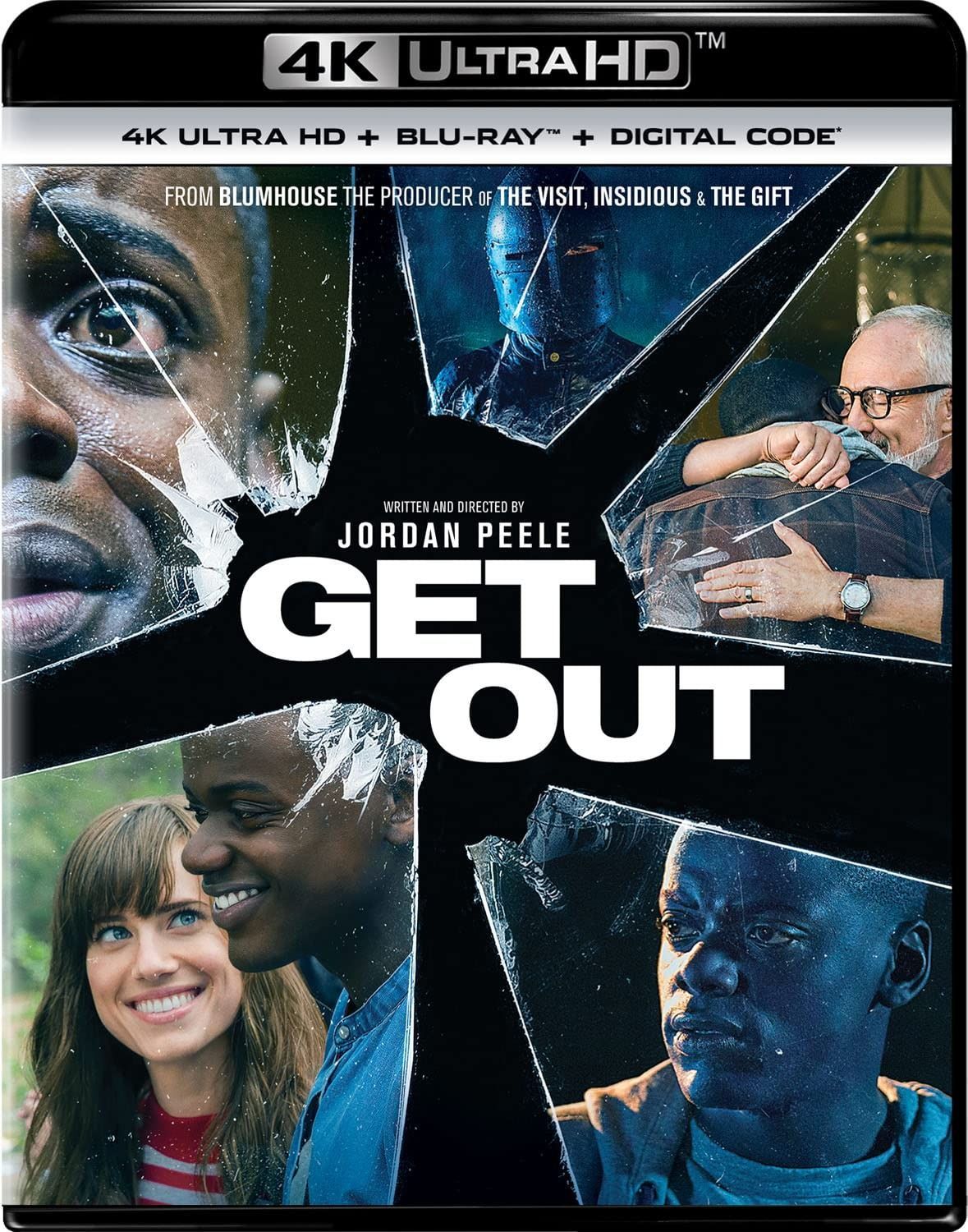 Get Out Blu-ray