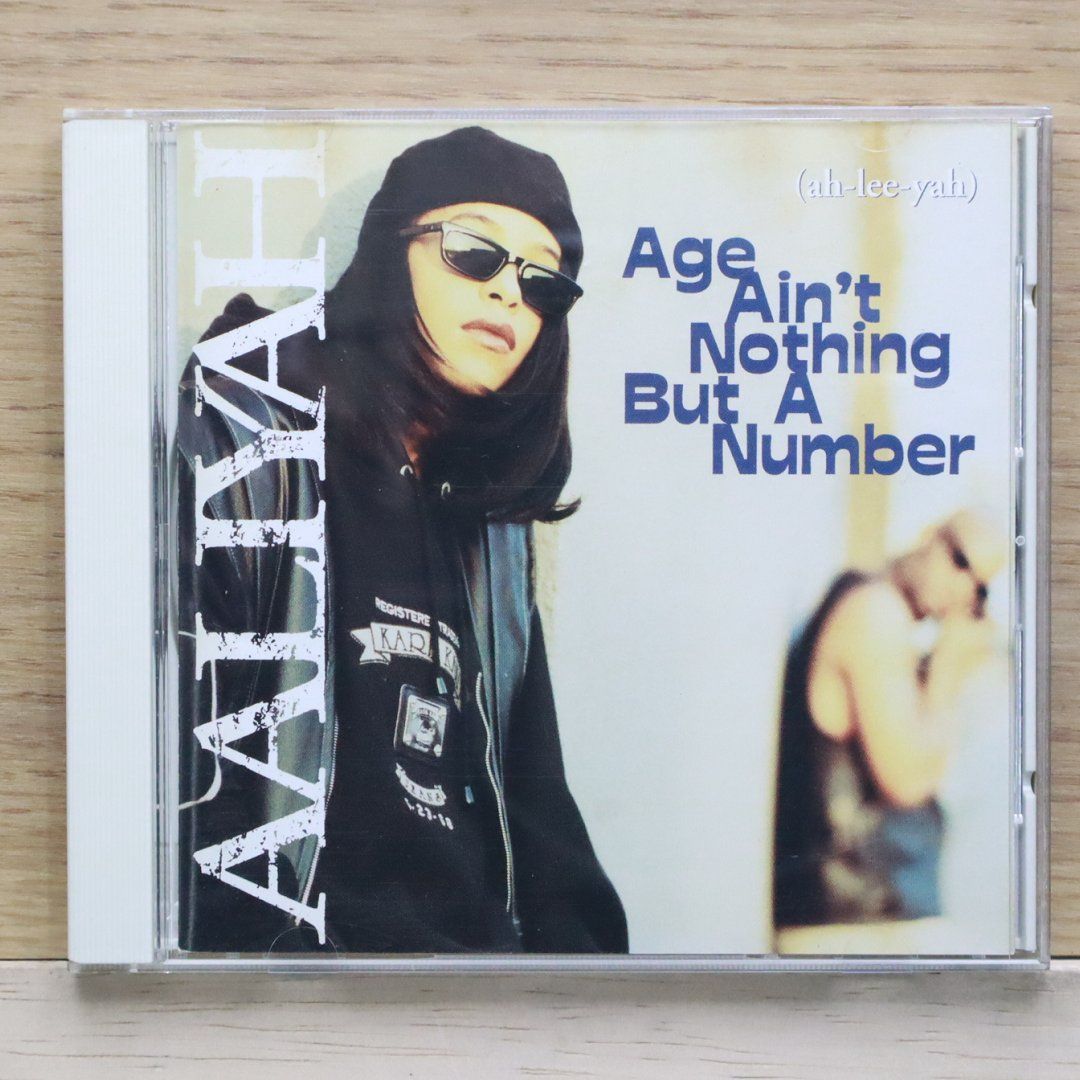 国内盤CD☆アリーヤ/Aaliyah□ エイジ・エイント・ナッシング 