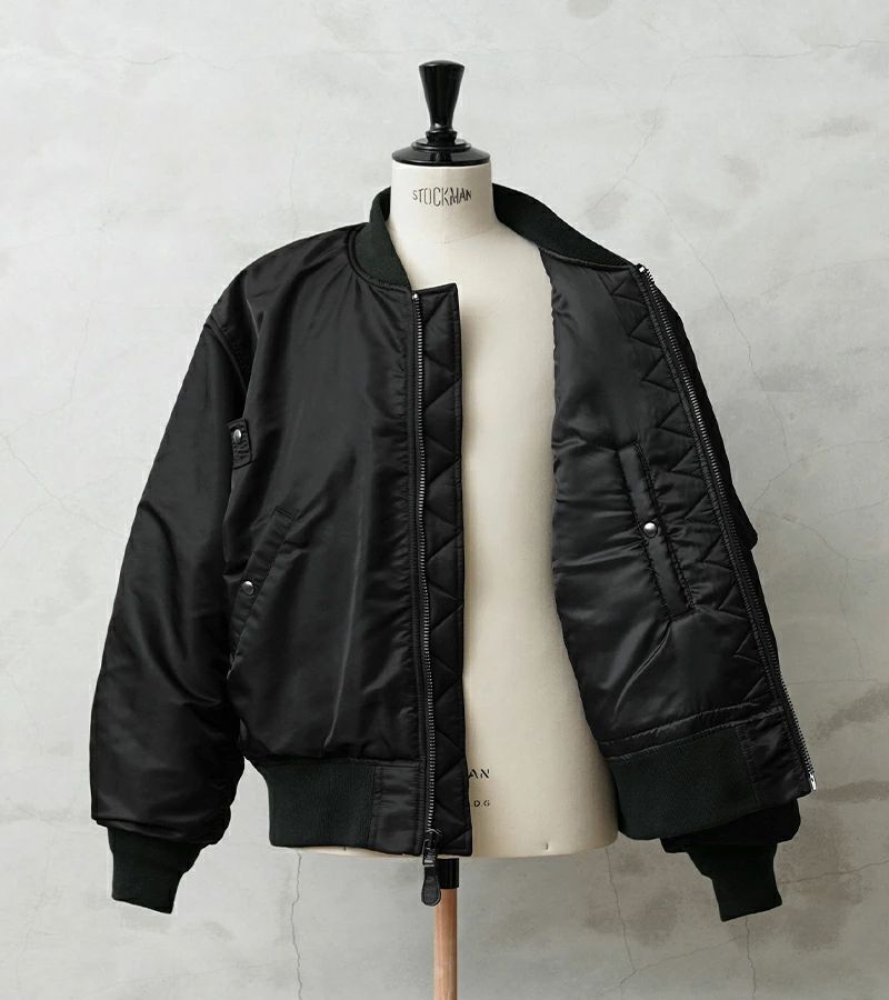 新品WAIPER.inc 米軍 最初期型 MA-1フライトジャケットM size 米軍 最初期型 MA-1フライトジャケット MIL-J-8279モデル WAIPER