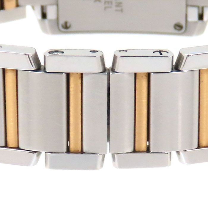 Cartier カルティエ タンクフランセーズ SM 11Pダイヤ WE110004 