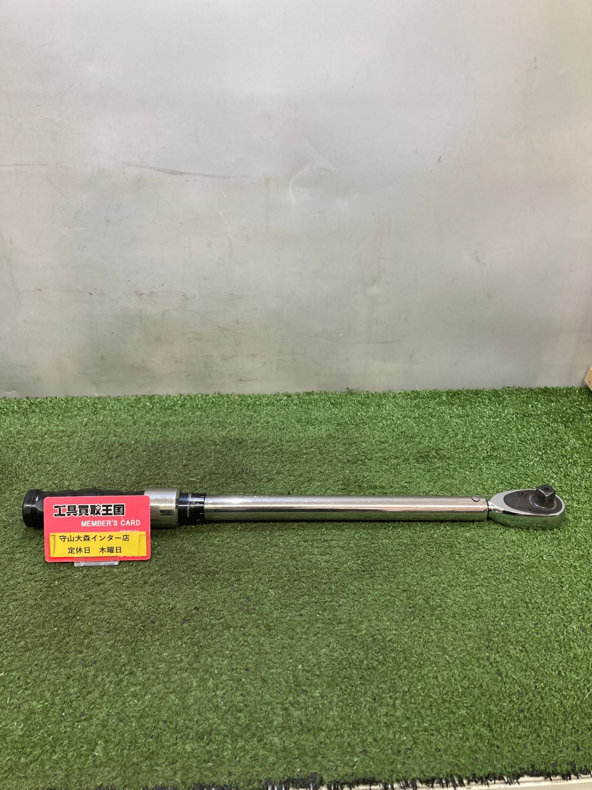 品 0921 KTC 1|2inch 12.7sqプレセット型トルクレンチ 40-200N m CMPB2004 ITBGN5SYAMHH