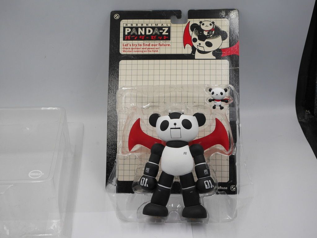 メガハウス パンダーゼット ソフビフィギュア MEGAHOUSE PANDA-Z - メルカリ