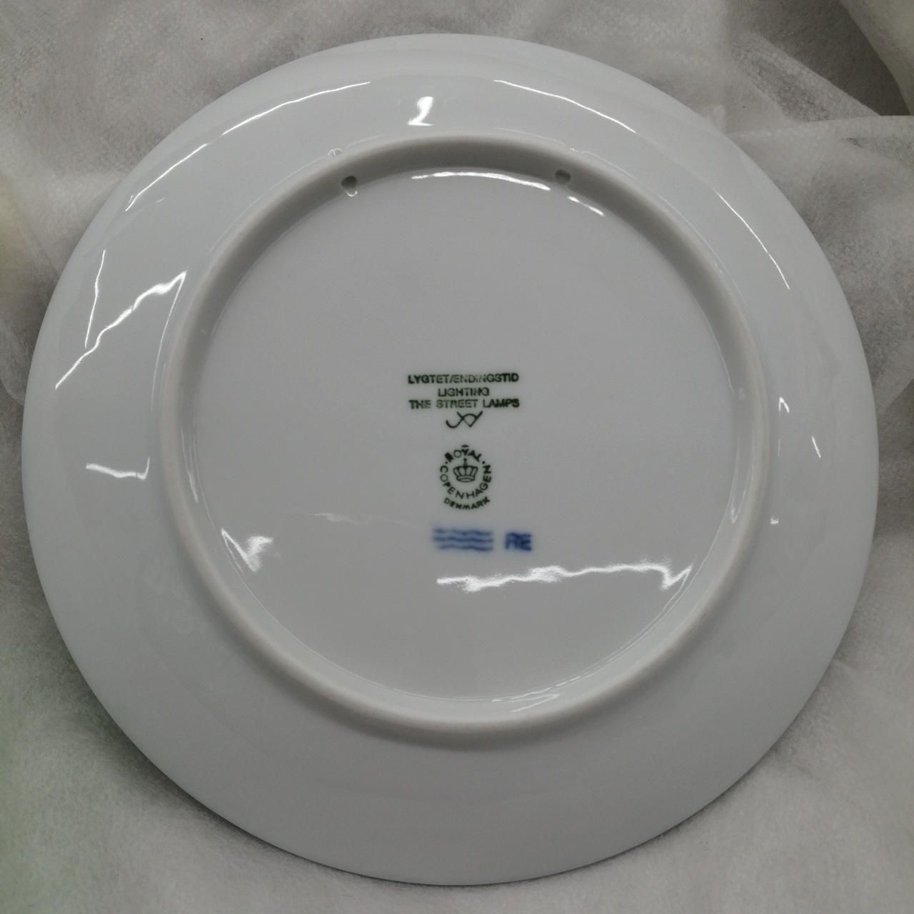 ロイヤルコペンハーゲン(Royal Copenhagen) イヤープレート 1996