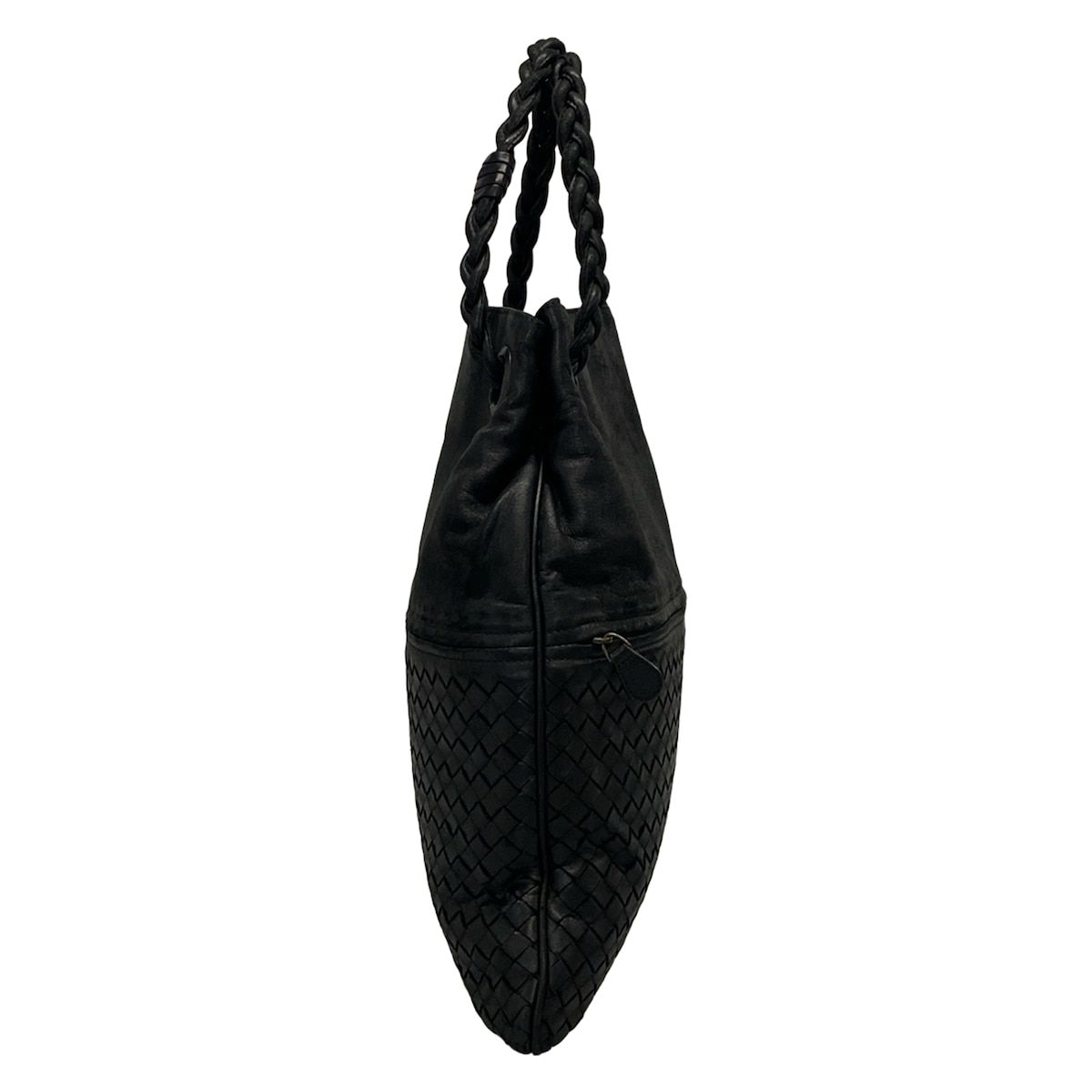 ボッテガヴェネタ トートバッグ イントレチャート ブラック 黒 レザー BOTTEGAVENETA/ボッテガヴェネタ】 イントレチャート トート