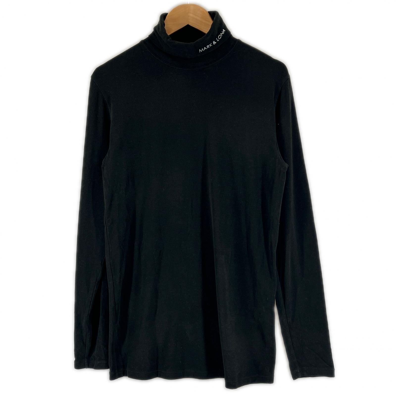 MARK＆LONA マークアンドロナ　長袖　秋冬　モックネック　48 マークアンドロナ 長袖 秋、冬 MARK＆LONA マークアンドロナ 長袖 秋冬