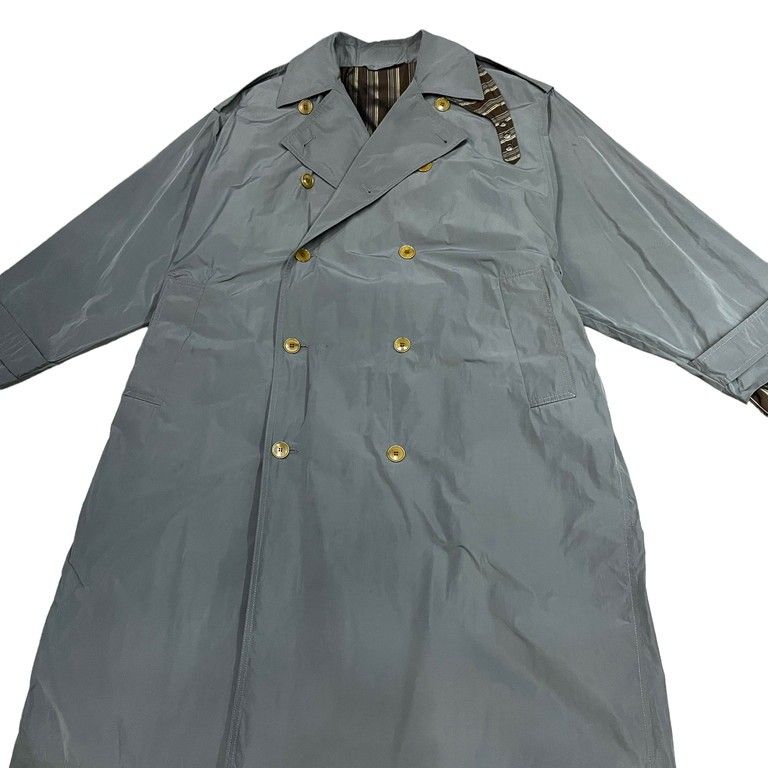 Acne Studios 22AW ライニングレイヤードオーバーサイズトレンチ