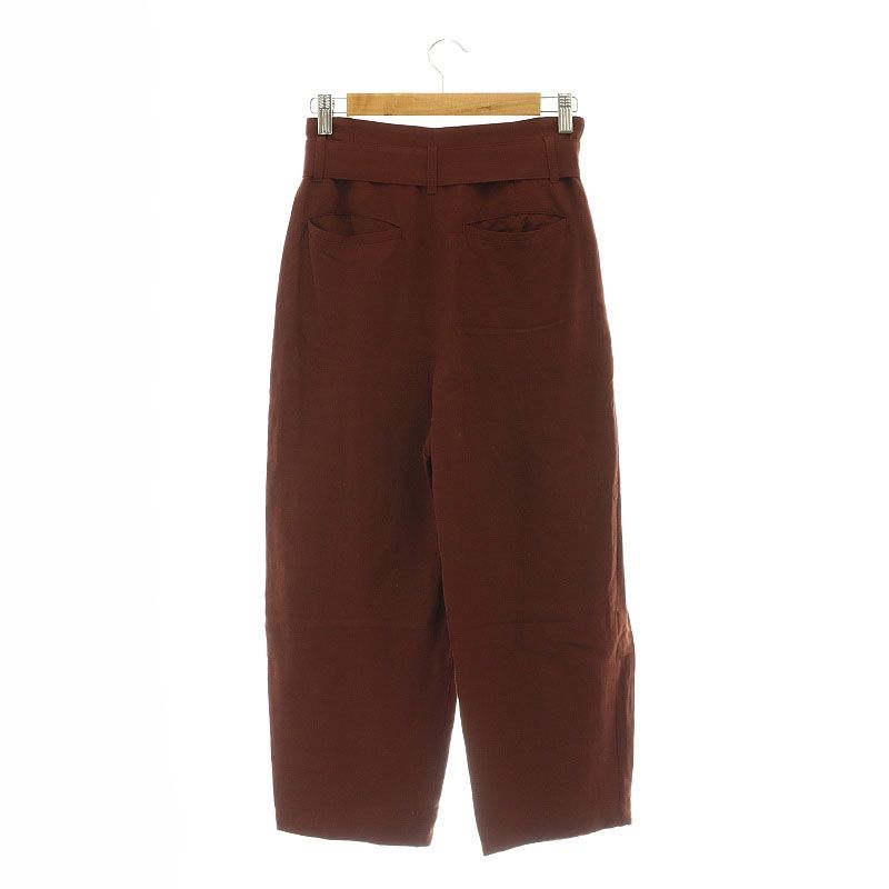 TOMORROWLAND BALLSEY リネン パンツセットアップ　36 ボールジー BALLSEY トゥモローランド セットアップ リネン