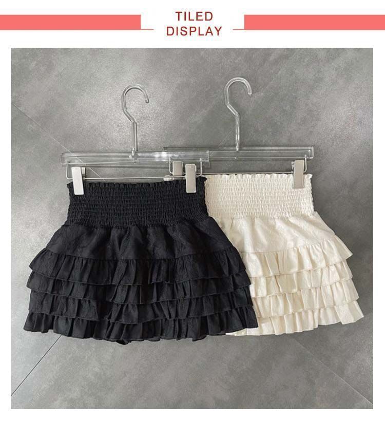 ショート丈スカート