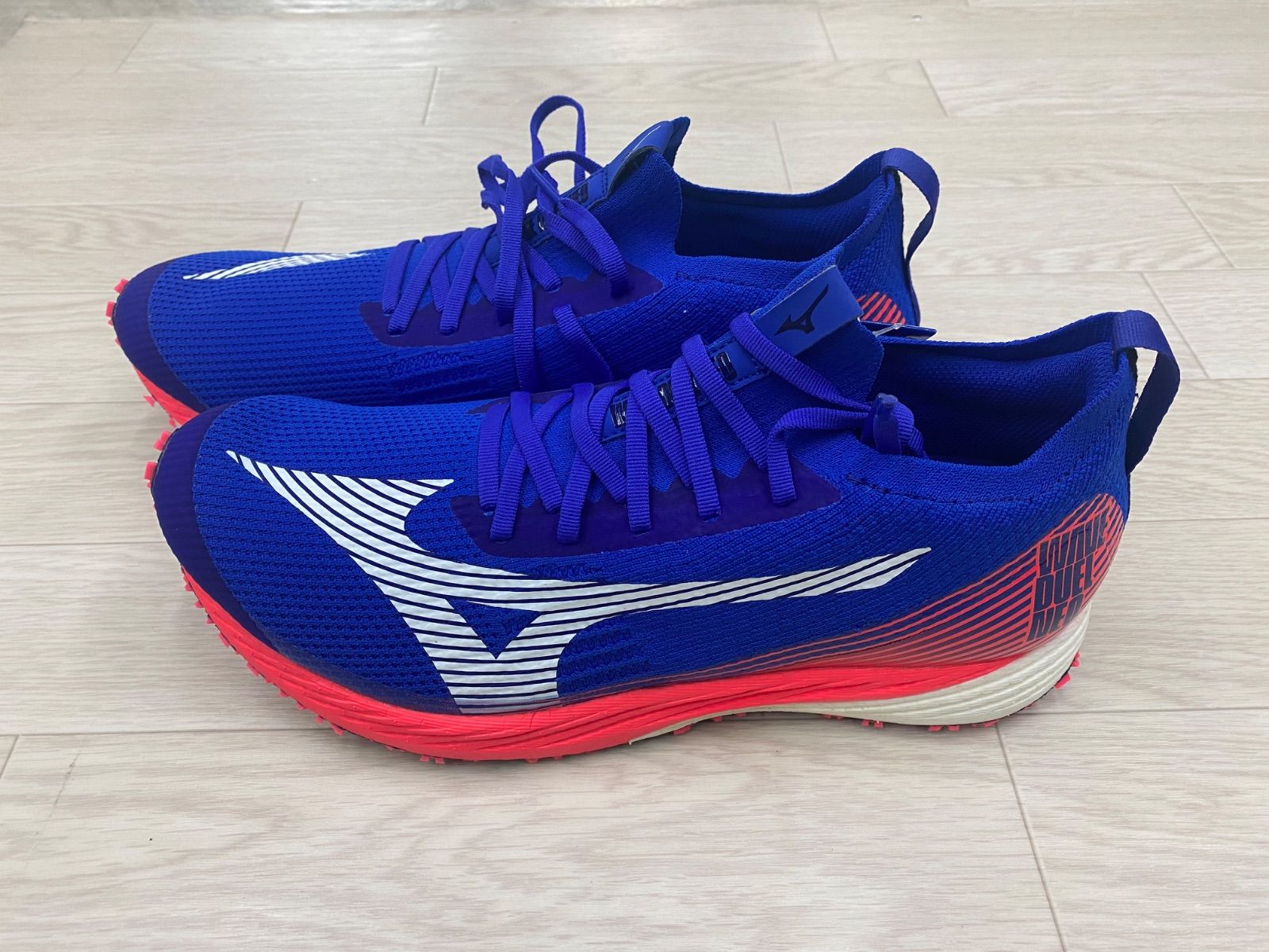 ミズノ 陸上用レーシングシューズ WAVE DUEL NEO 25.5cm