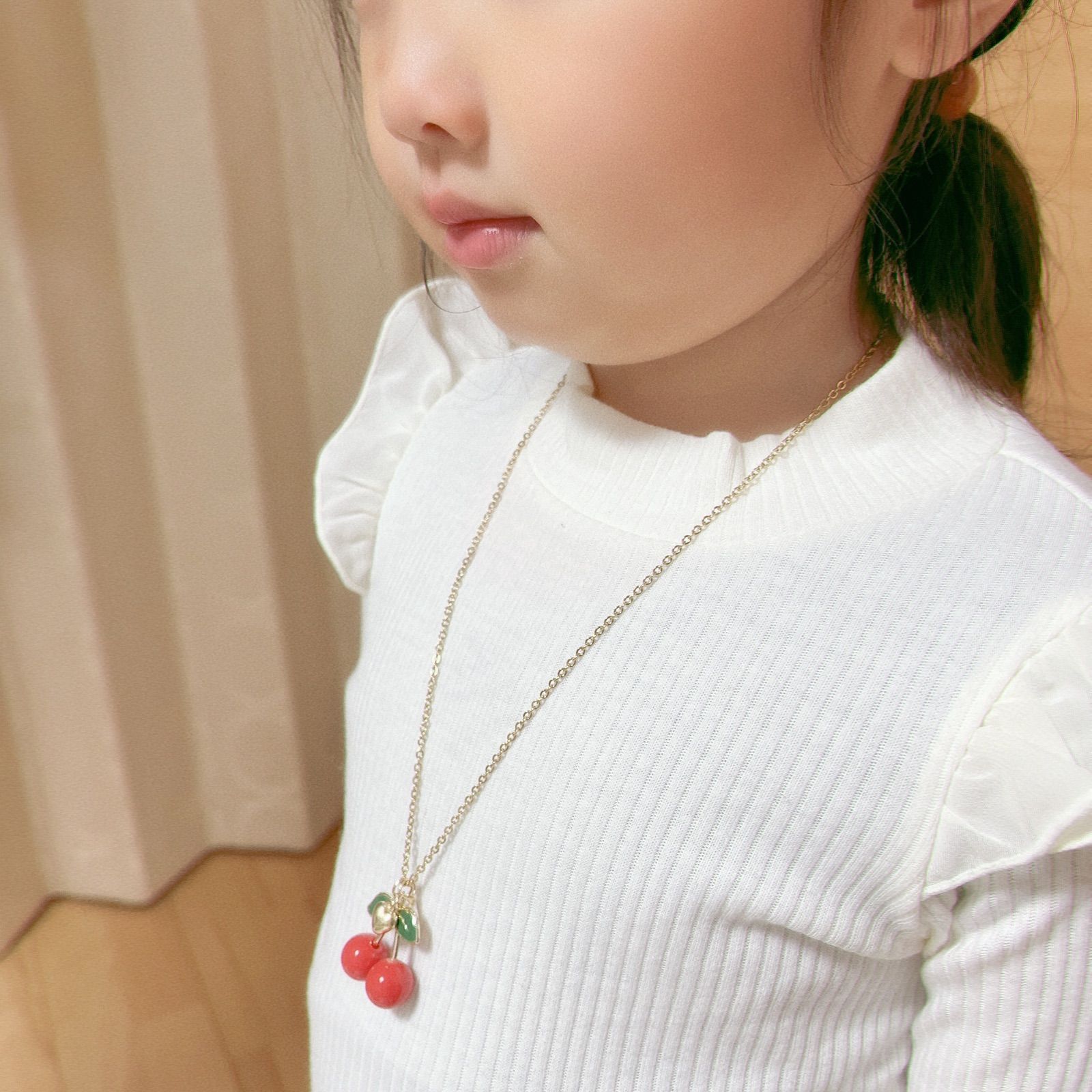 ☆小さな女の子のときめき☆ キッズアクセサリー ネックレス